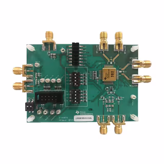 LMX2615EVM-CVAL Texas Instruments  Cartes et kits d'évaluation et de démonstration